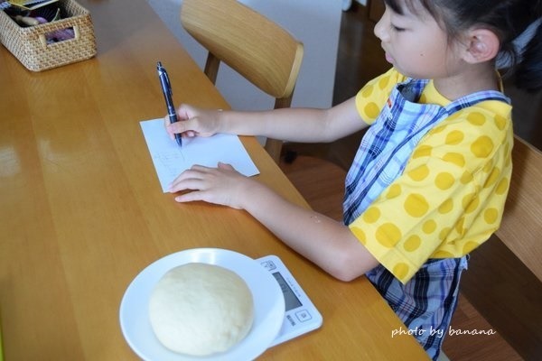 子供の手作りパン体験口コミ　レシピ