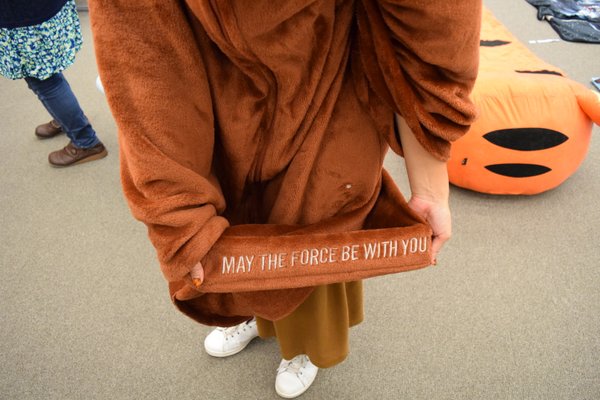 MAY THE FORCE BE WITH YOU ジェダイ仮装　2018