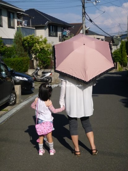 晴れ雨兼用折りたたみ傘