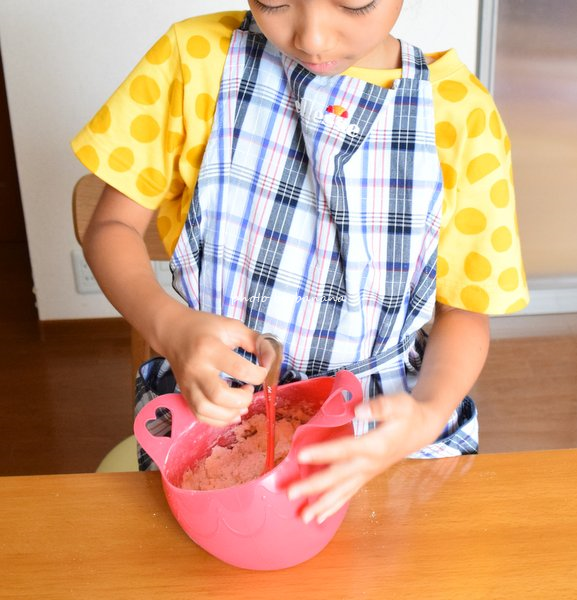 子供の手作りパン体験口コミ　レシピ
